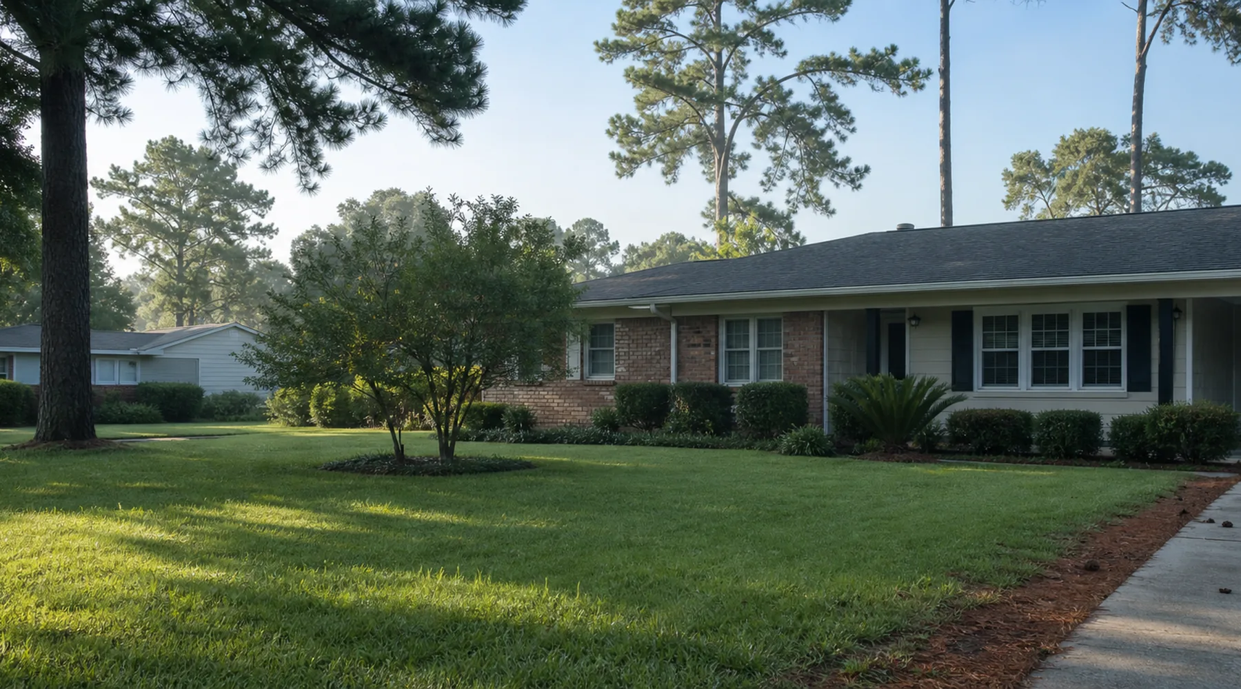 A believable Warner Robins-area home suited to foundation repair planning